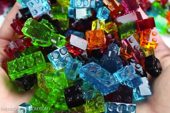 Now You Can Make Your Own Gummy LEGO Candy!