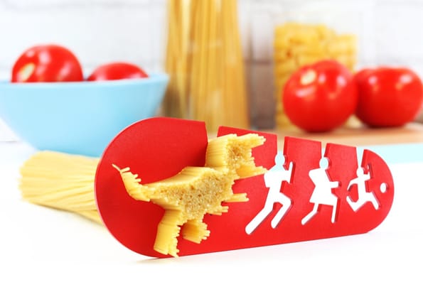 Run! The T-Rex Spaghetti Measurer Is Coming Your Way