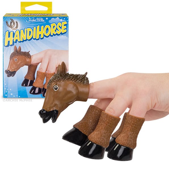 Transform Your Hand Into A Stallion With The Handihorse