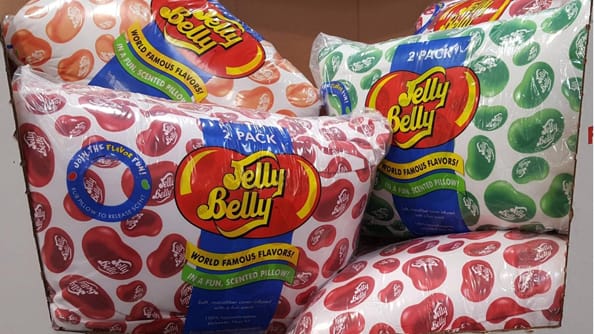 Jelly Bean Scented Pillows Give You The Sweetest Dreams
