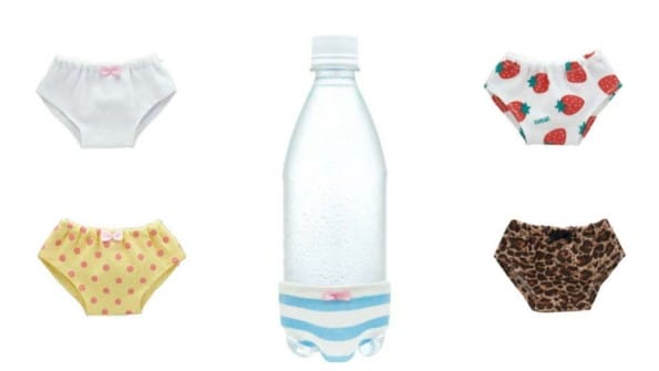 Underwear For Bottled Water Because I Don't Know Actually