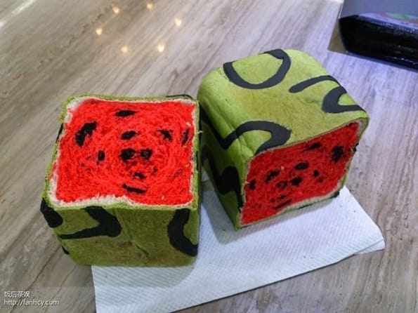 You're Definitely Gonna Want A Slice Of This Watermelon Bread