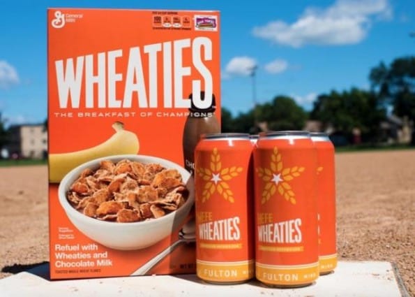 Wheaties Beer Is Perfect For Pouring Over Wheaties Cereal