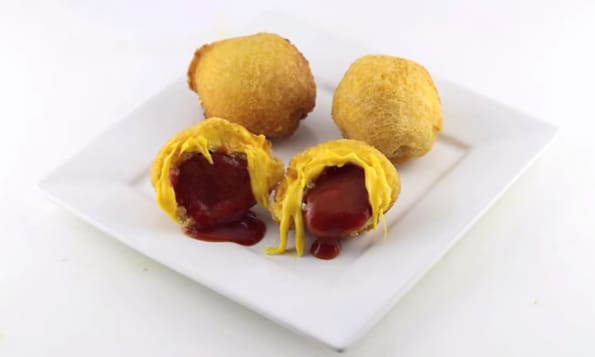 Tomato Soup Stuffed Grilled Cheese Balls Sound Tasty AF