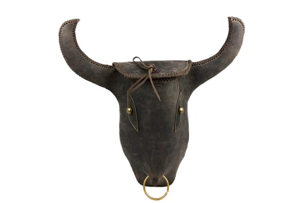 Beef Up Your Fashion Game With This Cow Head Backpack