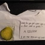 Want To Freak Someone Out? Anonymously Send A Pickle Slice