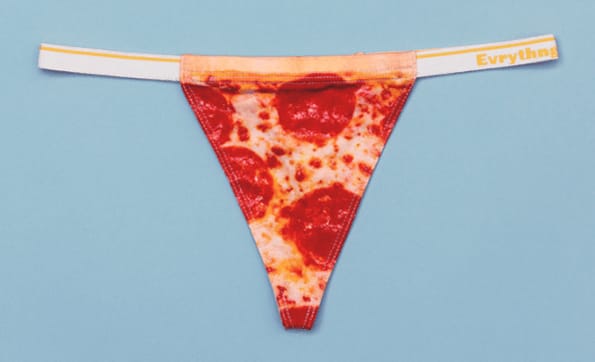You're Definitely Gonna Want A Pair Of These Pizza Panties