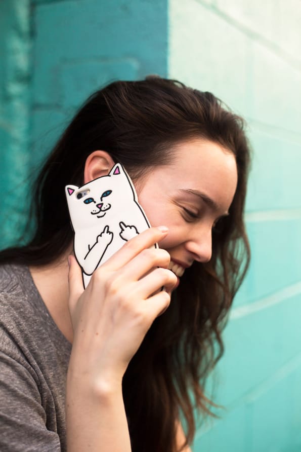The Sassiest Cat Phone Case You Never Knew You Needed
