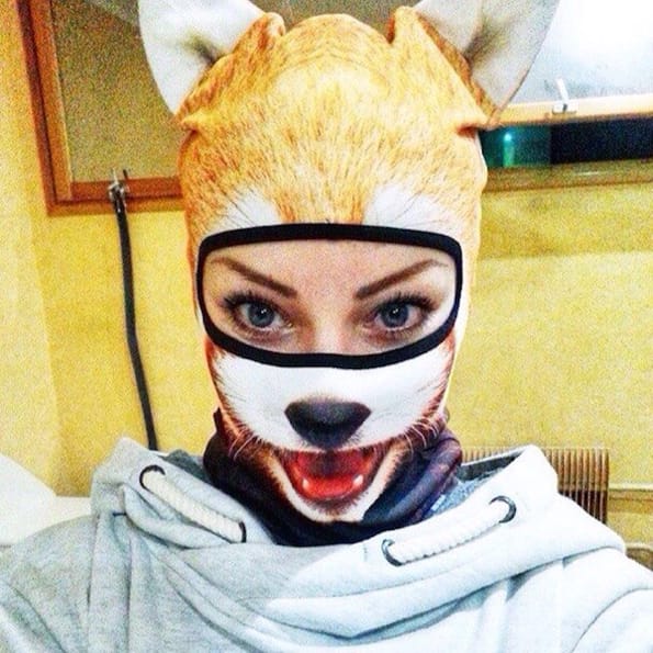 Stay Cute AND Cozy This Winter With These Animal Ski Masks