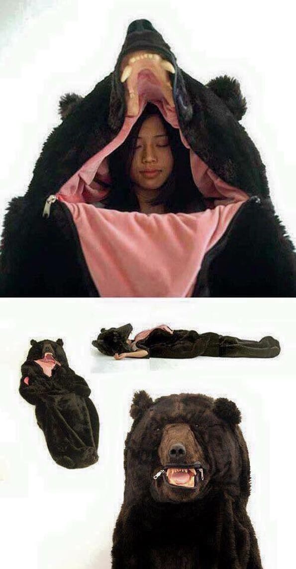 You Need This Bear Sleeping Bag For Ultimate Hibernation
