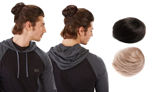The Clip In Man Bun Is A Clear Sign Of The End Of Times
