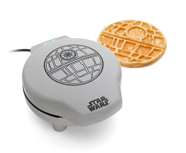 The Death Star Waffle Maker Is Going On Your DO WANT List