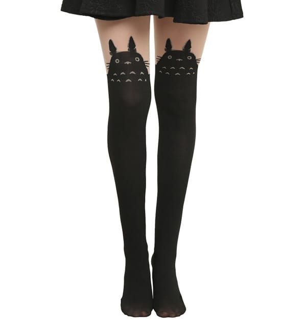 You're Definitely Gonna Want A Pair Of These Totoro Tights
