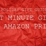 2015 Gift Guide For Last Minute Gifts On Amazon Prime