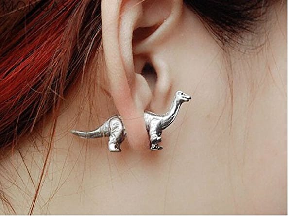 dinosaur-earrings