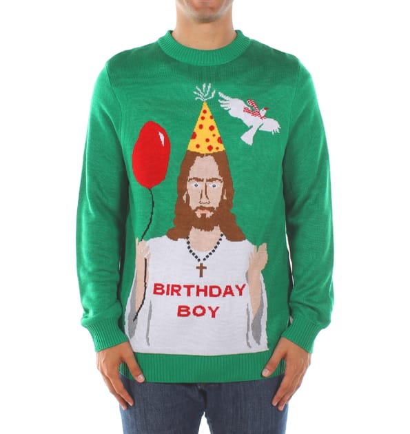 A Line Of The Most Glorious Ugly Christmas Sweaters Ever