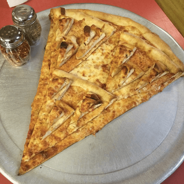 Dreams Really Do Come True: Pizza Topped With Tiny Pizza