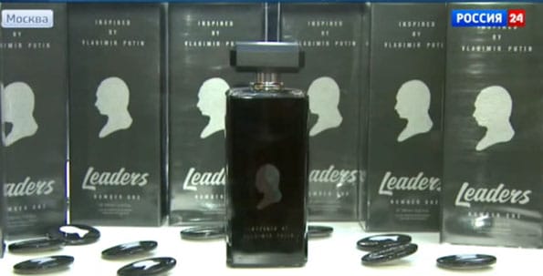 Vladamir Putin Inspired Cologne, Because The End Of Times Is Near