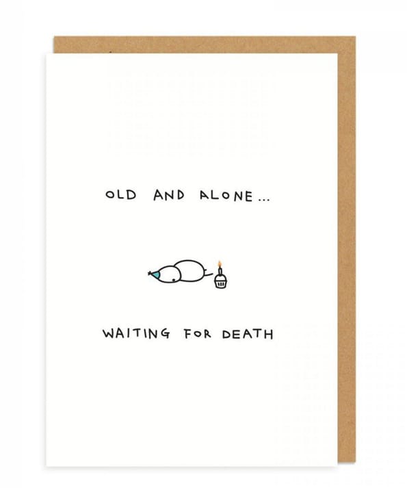 These Horribly Mean Greeting Cards Are Sick (But Also Funny)