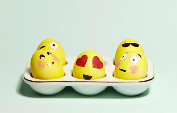 Emoji Easter Eggs Are The Most Expressive Easter Eggs