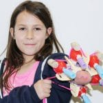 One 10-Year-Old Girl Invented A Prosthetic That Shoots Glitter!