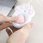 A Computer Mouse That Looks Like A Puppy Or Kitten Paw