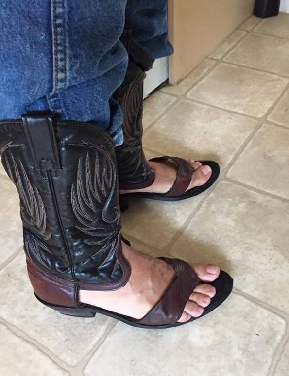 Are Cowboy Boot Sandals The Latest Trend For Summer?