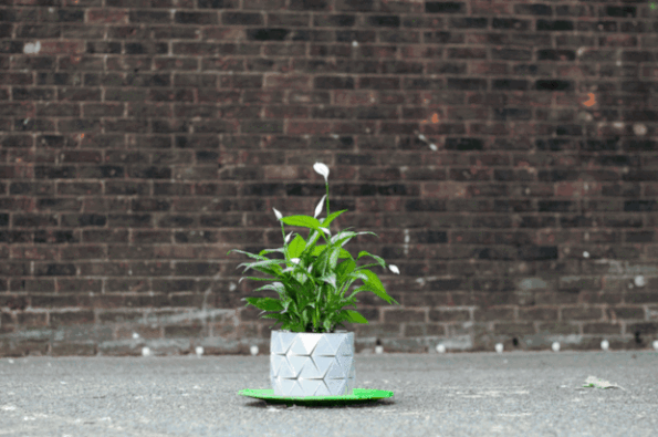 origami-pot-plant