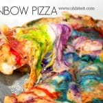 The Rainbow Pizza Is The Most Magical Pizza There Is