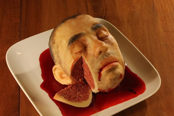 A New York-Based Nurse Makes These Creepily Realistic Cakes