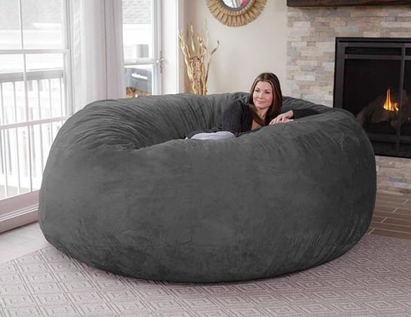 This Giant Bean Bag Is Where I Want To Live The Rest Of My Life