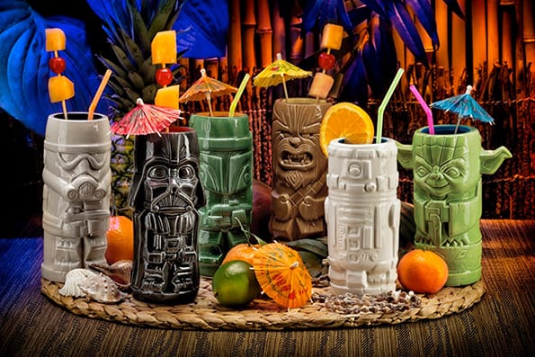 These Are The Star Wars Tiki Glasses You're Looking For