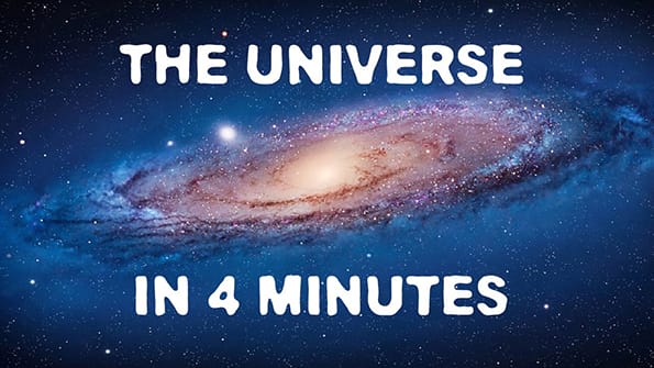 The Universe Explained In 4 Minutes In This Hilarious Video