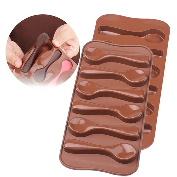 These Chocolate Spoon Molds Are Absolutely Genius