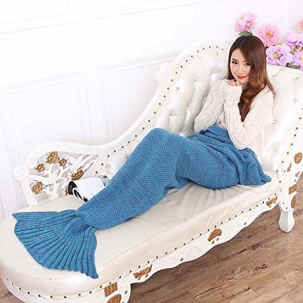 This Mermaid Blanket Is The Most Whimsical Blanket Ever