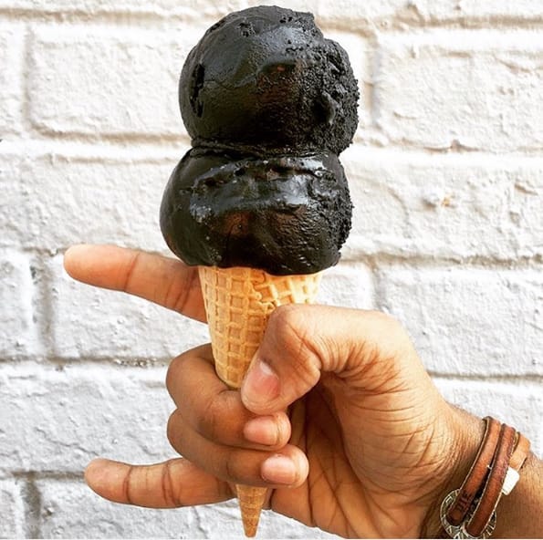Black Ice Cream Is The Most Metal Ice Cream There Is