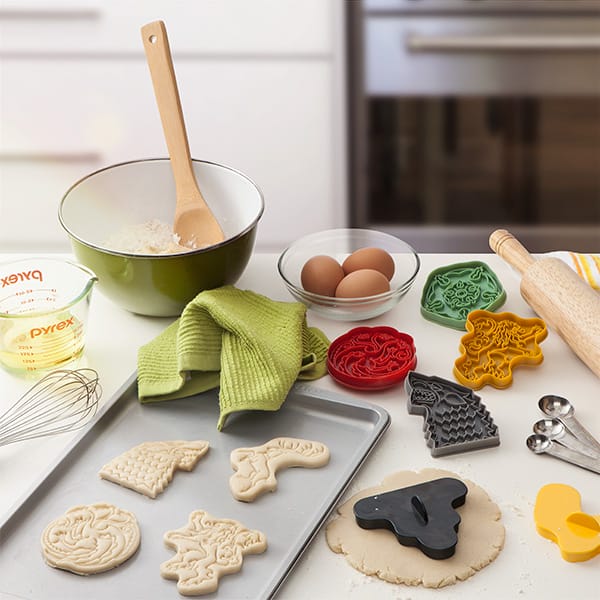 Cookies Are Coming Thanks To Game Of Thrones Cookie Cutters