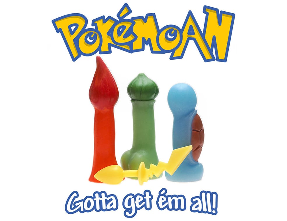 Pokémon Sex Toys Exist Now Because Of Course They Do