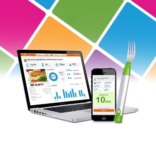 This Smart Fork Helps You Regulate Your Eating Habits