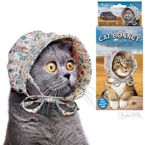 Wow, Everyone -- The Cat Bonnet Is A Thing That Exists