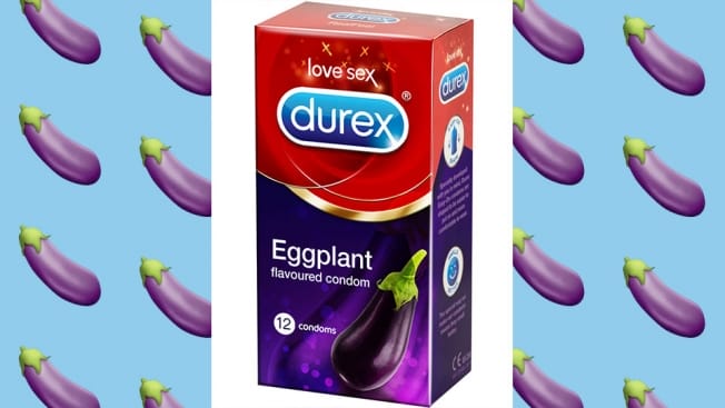 Nothing Is Sacred Anymore: Eggplant Flavored Condoms