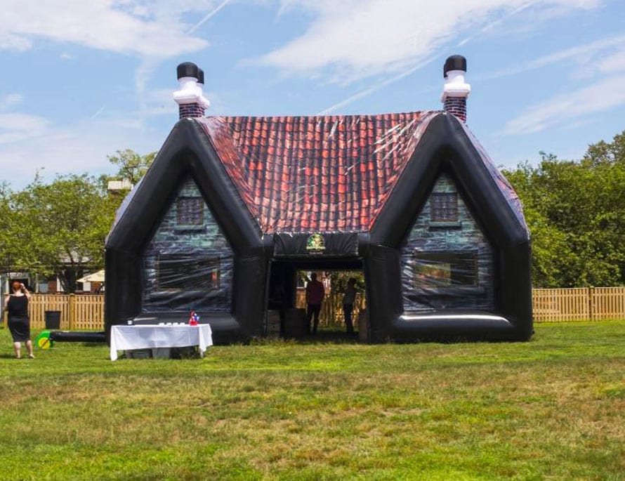Bring The Bar To Your Backyard With This Inflatable Irish Pub