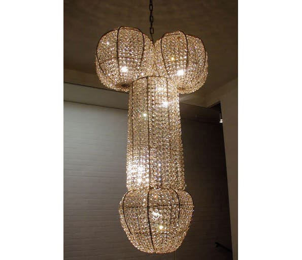 Everyone Can Relax Now, The Penis Chandelier Is Finally Here