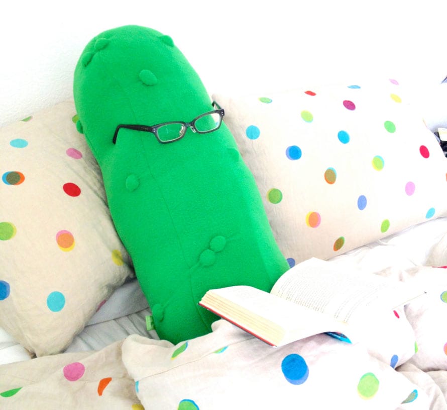 The Giant Pickle Body Pillow You've Always Dreamed Of