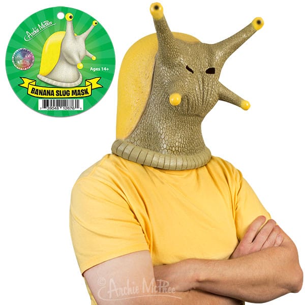 Behold! The Banana Slug Mask