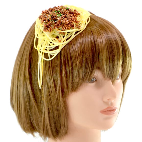 Fake Food Accessories For Your Hair, Because Japan