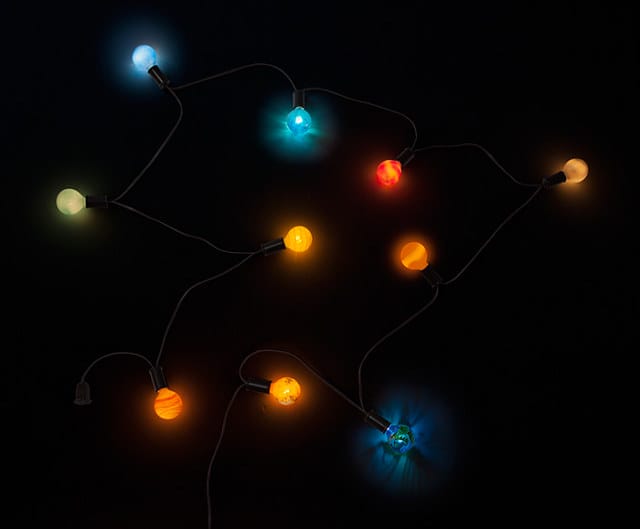 Every Space Lover Will Want These Solar System String Lights