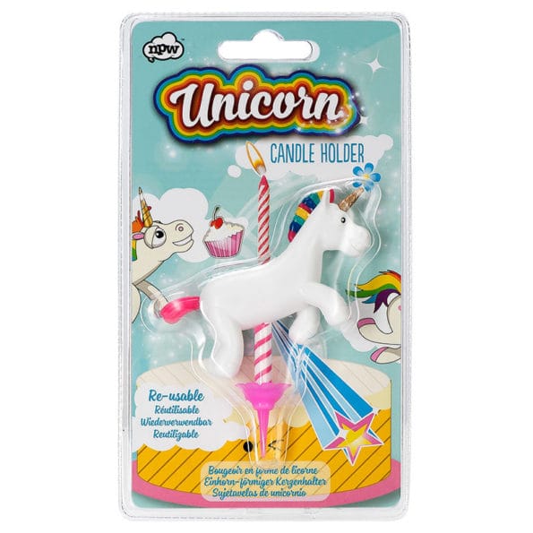 unicorn-candle-holder
