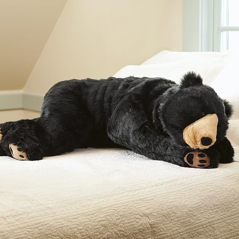 This Bear Body Pillow Is The Coziest Body Pillow There Is