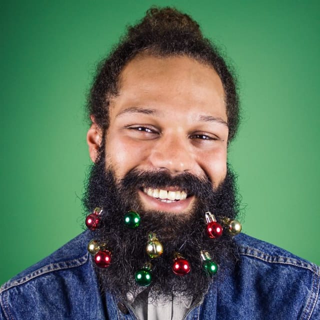 Beard Ornaments Is A Real Things That Exists Now, Okay???